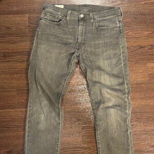 Levis 511 Slim Charcoal 33x30